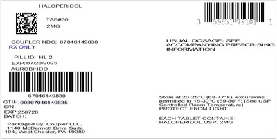Label (Haloperidol 2mg)